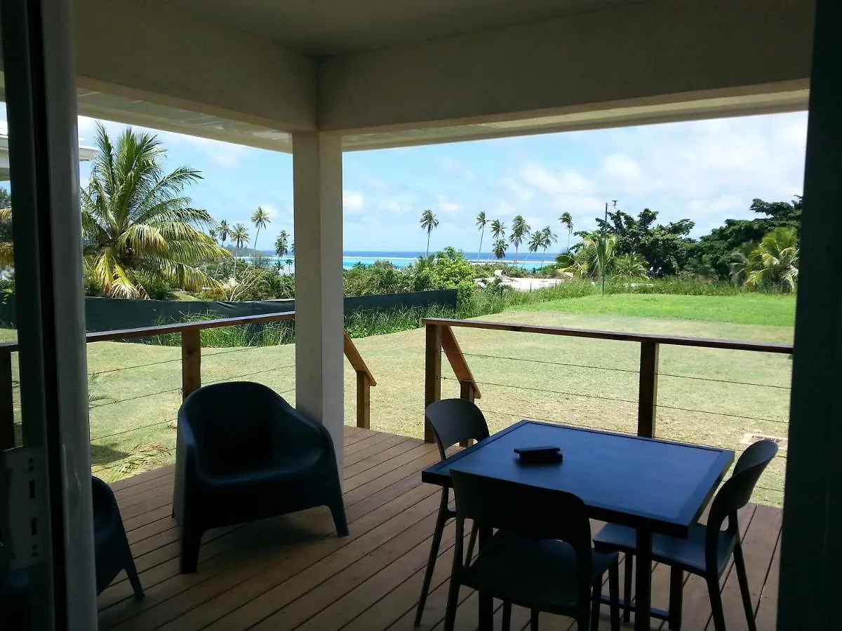 Snp- Palms Villa Papetoai 0*,